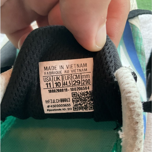 Reebok Runningg Shoes good used condition size 11 - Picture 7 of 7